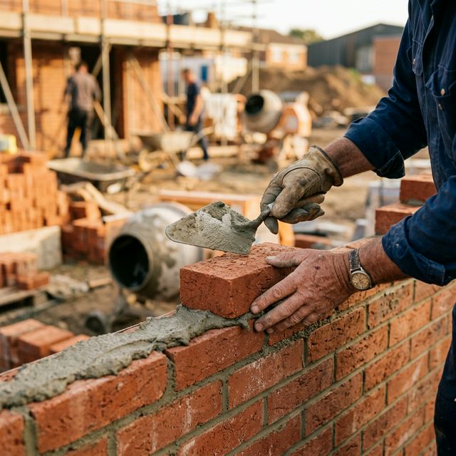 Servicio de albañilería profesional