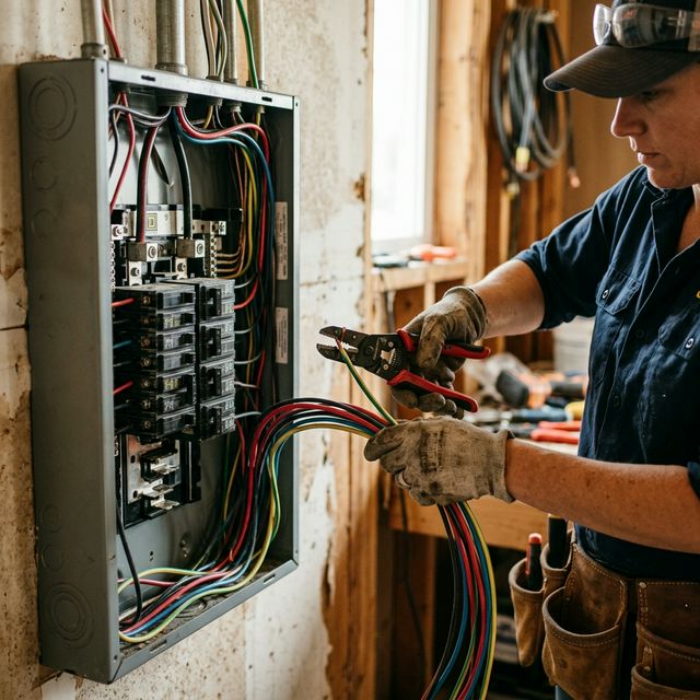 Servicio de electricidad profesional