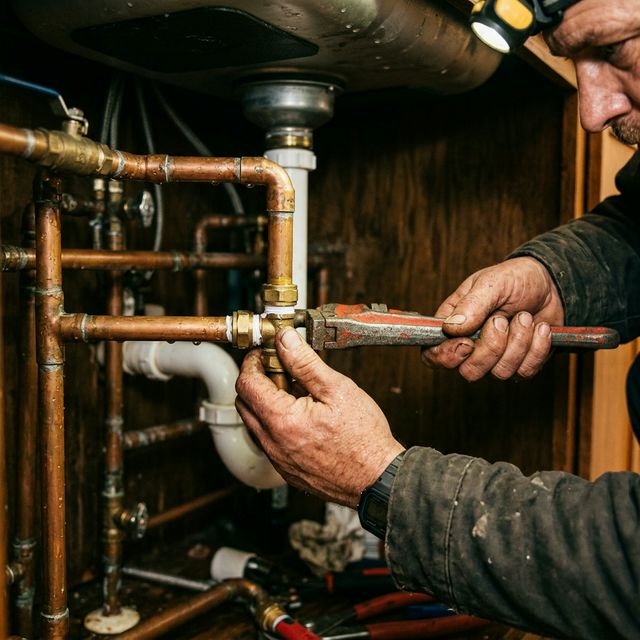Servicio de fontanería profesional