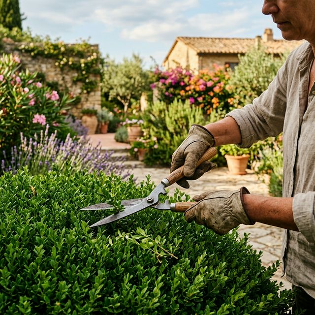 Servicio de jardinería profesional