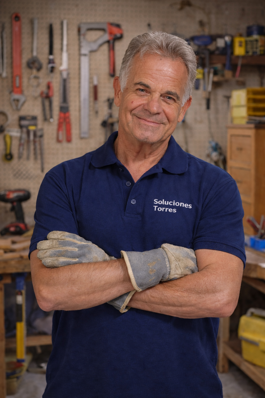 Jaime Torres Soto, profesional con más de 40 años de experiencia